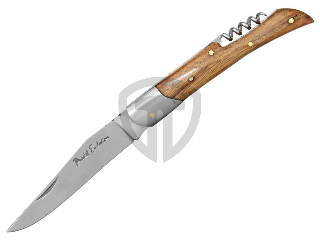 Nůž Pradel Evolution 8427 palisandr, vývrtka